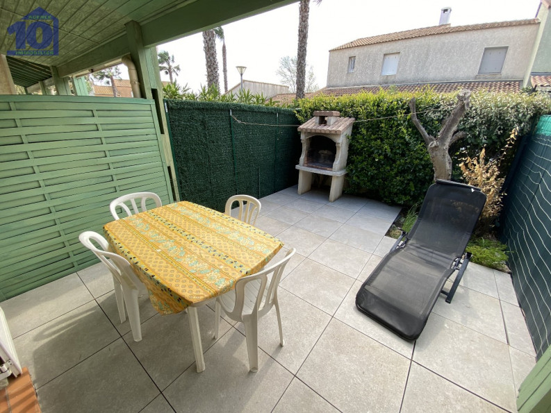 en location saisonnière Maison Valras Plage - Photo 2