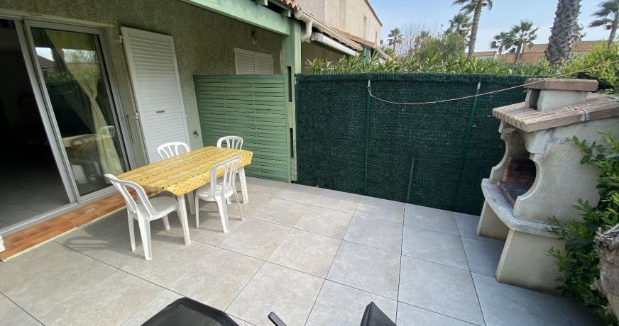 en location saisonnière Maison Valras Plage