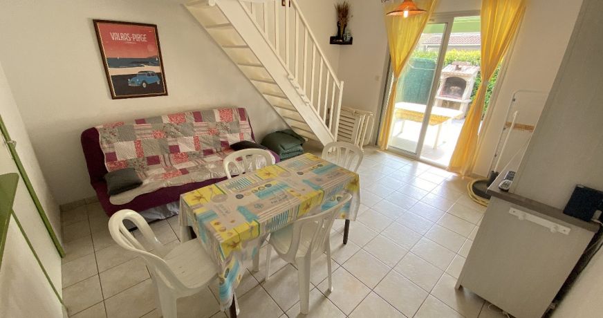 en location saisonnière Maison Valras Plage