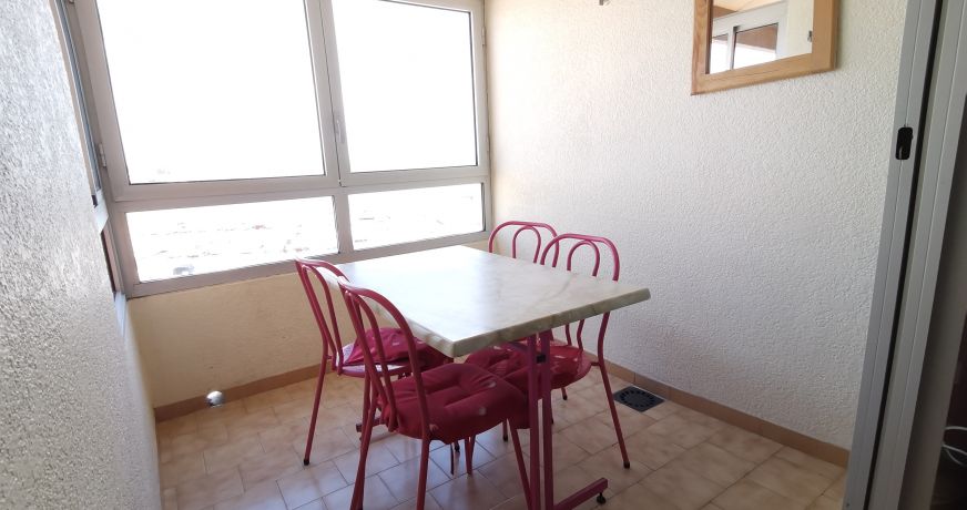 en location saisonnière Appartement Valras Plage
