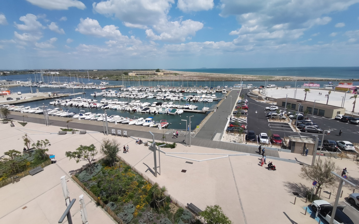 en location saisonnière Appartement Valras Plage - Photo 1