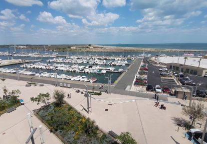 en location saisonnière Appartement Valras Plage