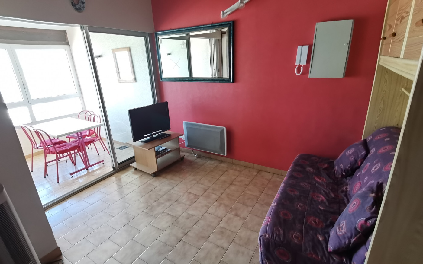 en location saisonnière Appartement Valras Plage - Photo 2