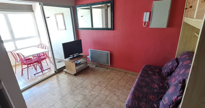 en location saisonnière Appartement Valras Plage