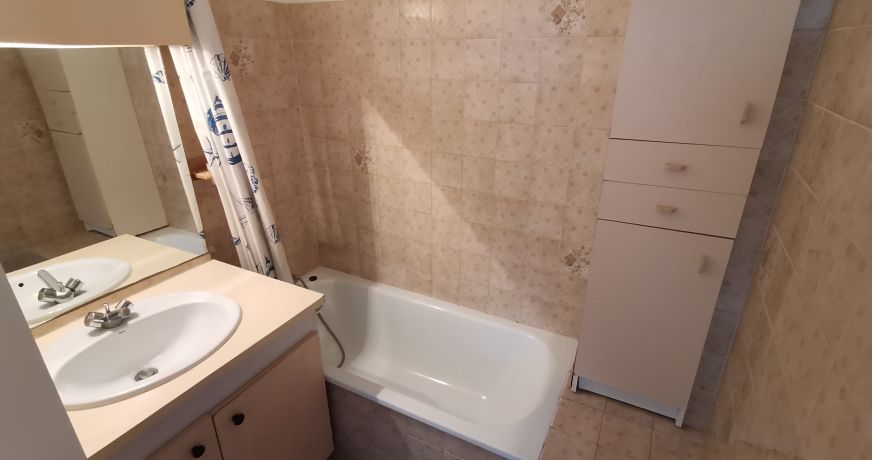 en location saisonnière Appartement Valras Plage