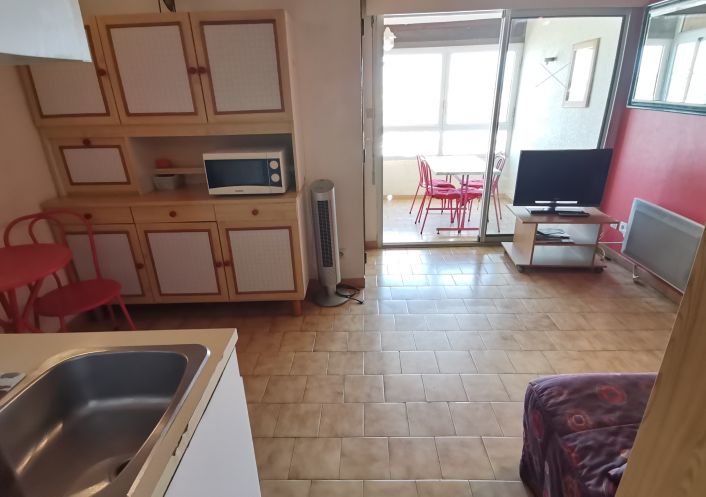 en location saisonnière Appartement Valras Plage