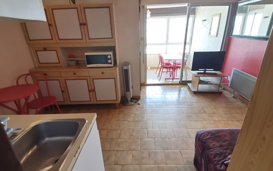 en location saisonnière Appartement Valras Plage - Photo 3