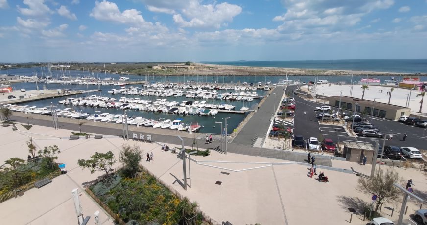 en location saisonnière Appartement Valras Plage