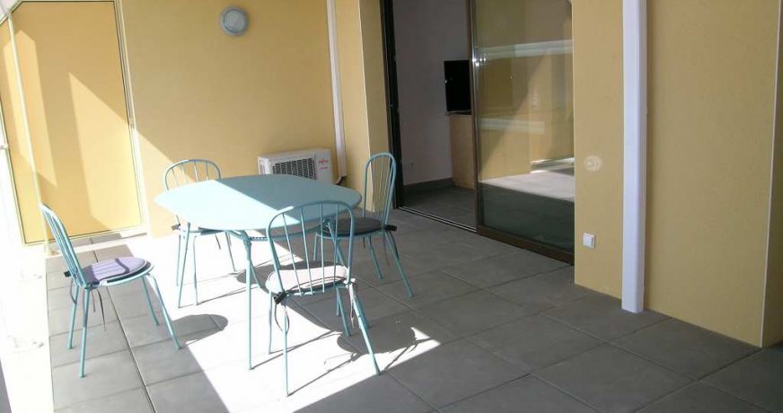 en location saisonnière Appartement Valras Plage