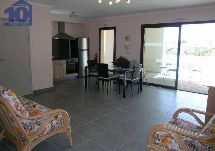 en location saisonnière Appartement Valras Plage