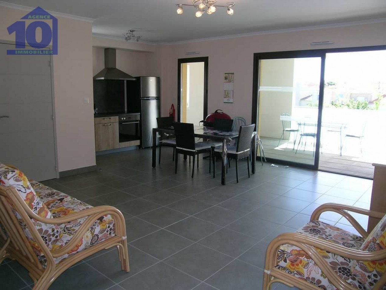 en location saisonnière Appartement Valras Plage - Photo 4