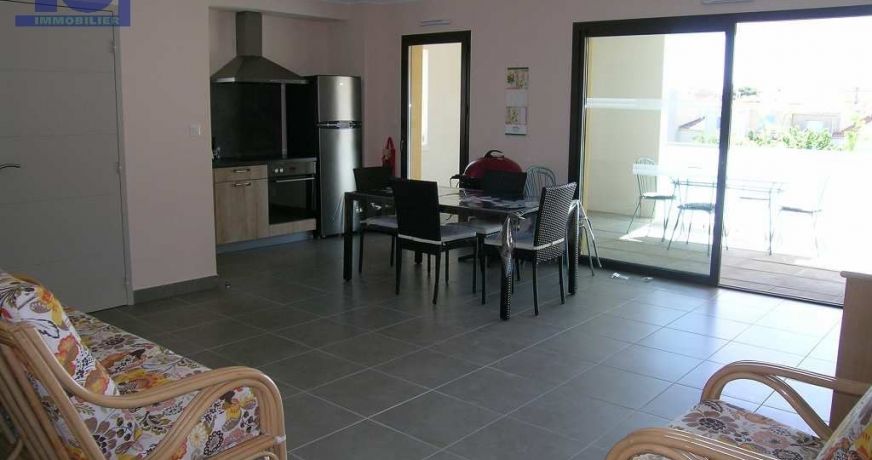 en location saisonnière Appartement Valras Plage