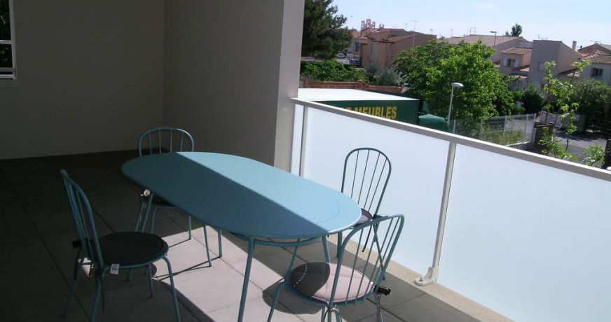 en location saisonnière Appartement Valras Plage