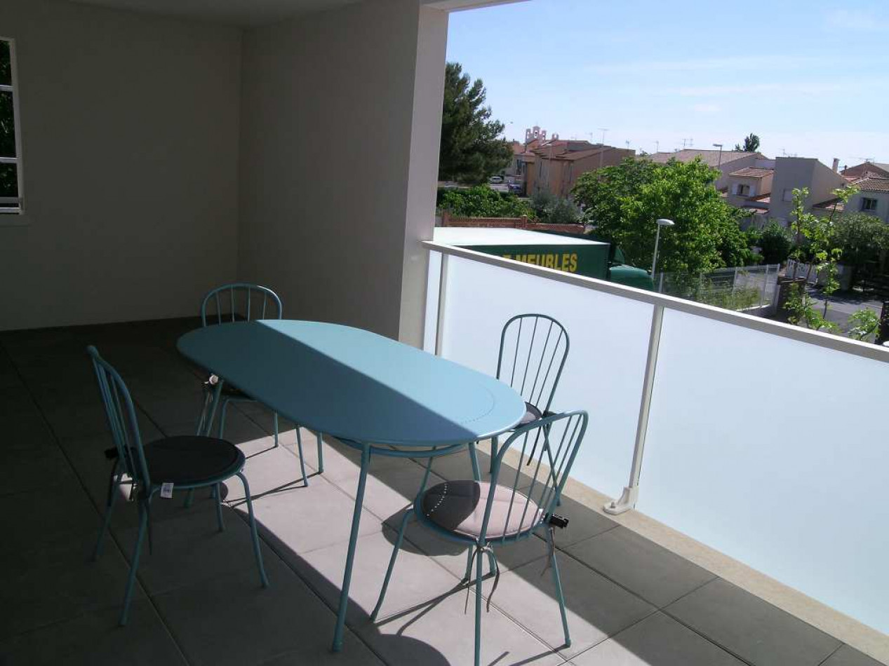 en location saisonnière Appartement Valras Plage - Photo 2