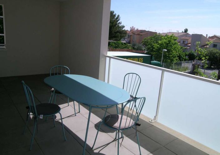 for seasonal lettings Appartement Valras Plage