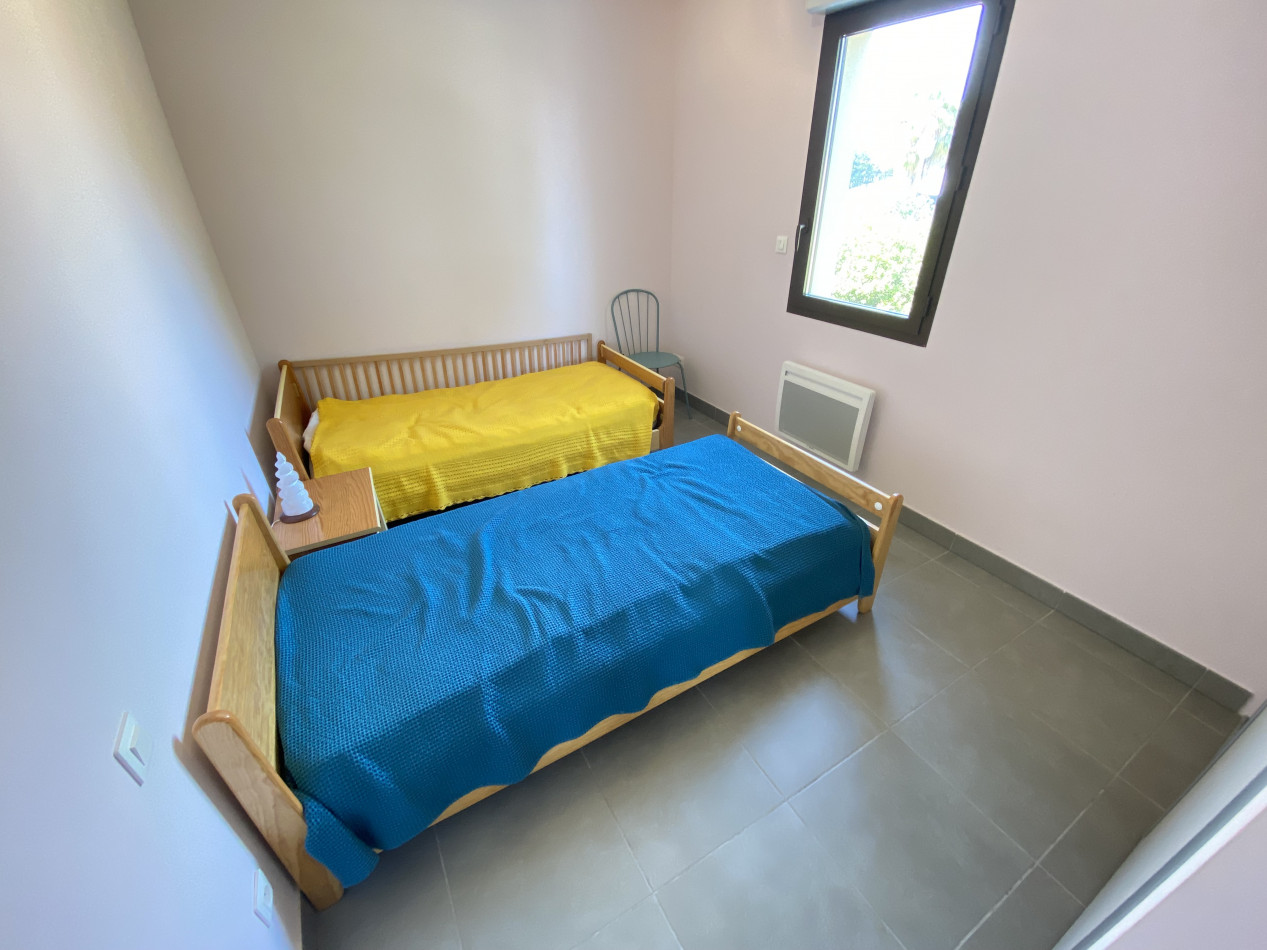 en location saisonnière Appartement Valras Plage - Photo 10