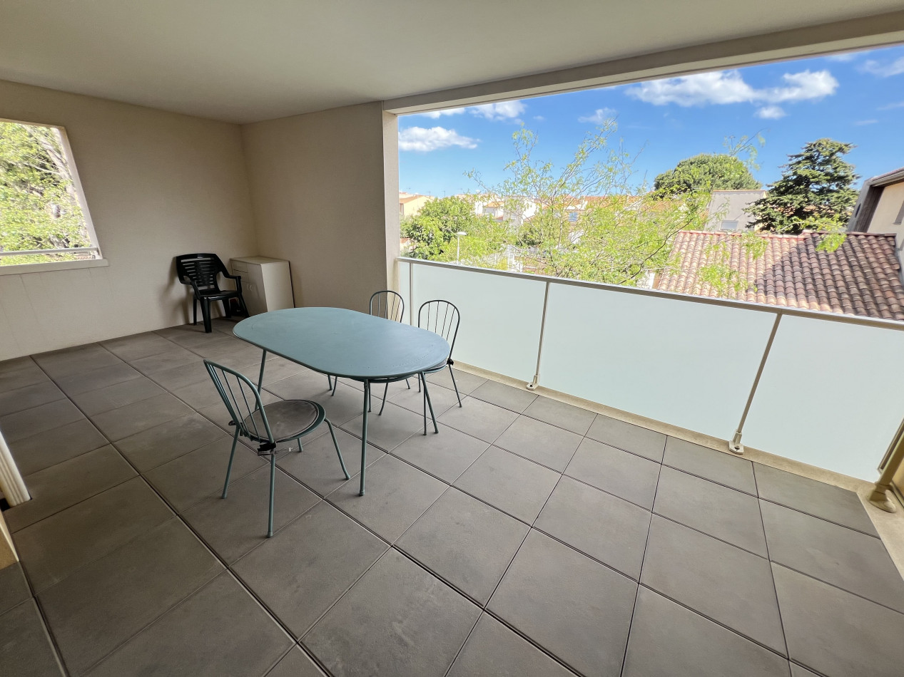 en location saisonnière Appartement Valras Plage - Photo 1