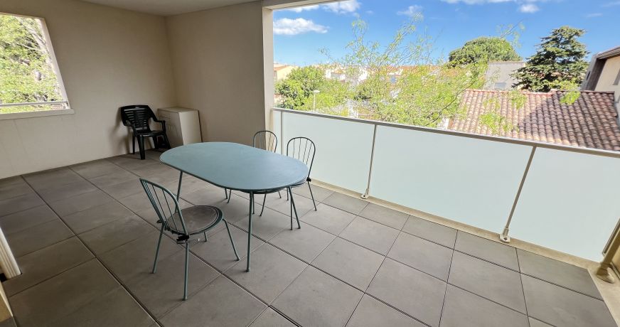 en location saisonnière Appartement Valras Plage
