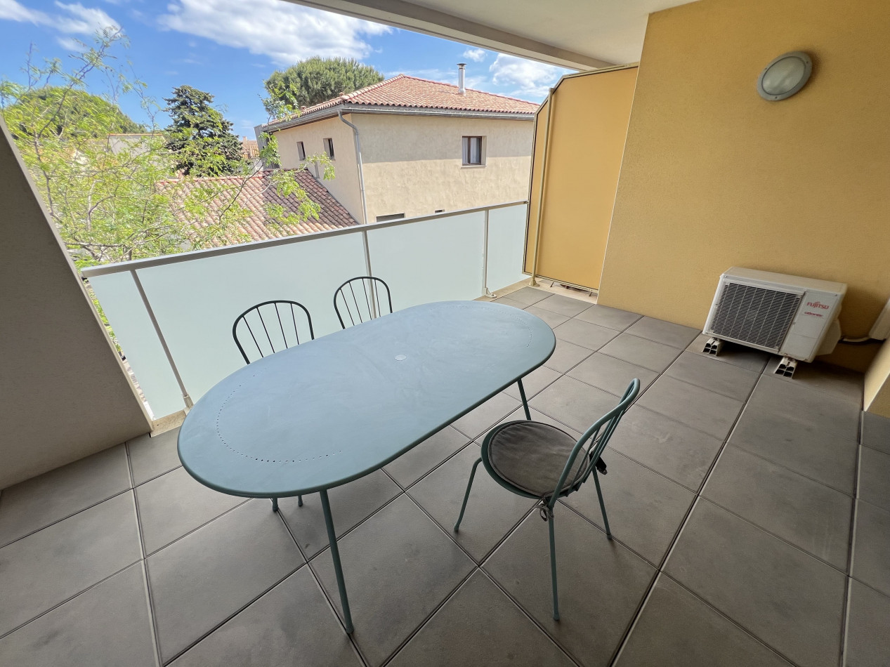 en location saisonnière Appartement Valras Plage - Photo 2