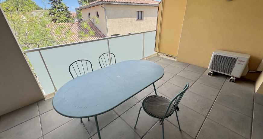 en location saisonnière Appartement Valras Plage