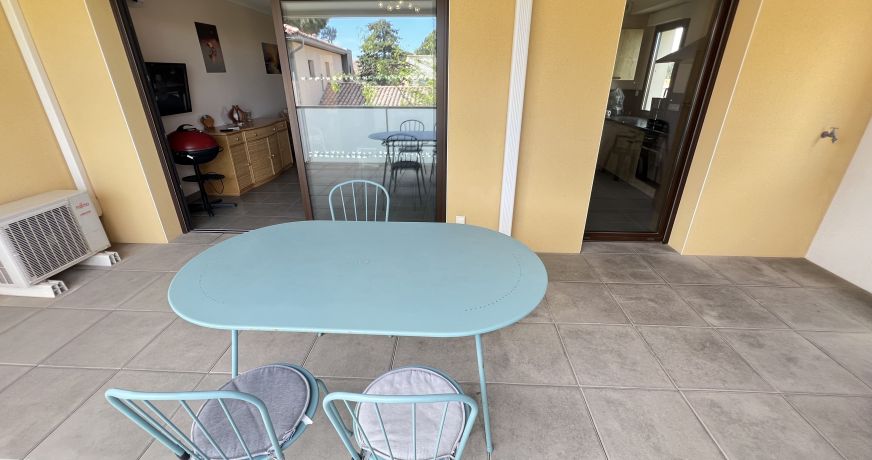 en location saisonnière Appartement Valras Plage