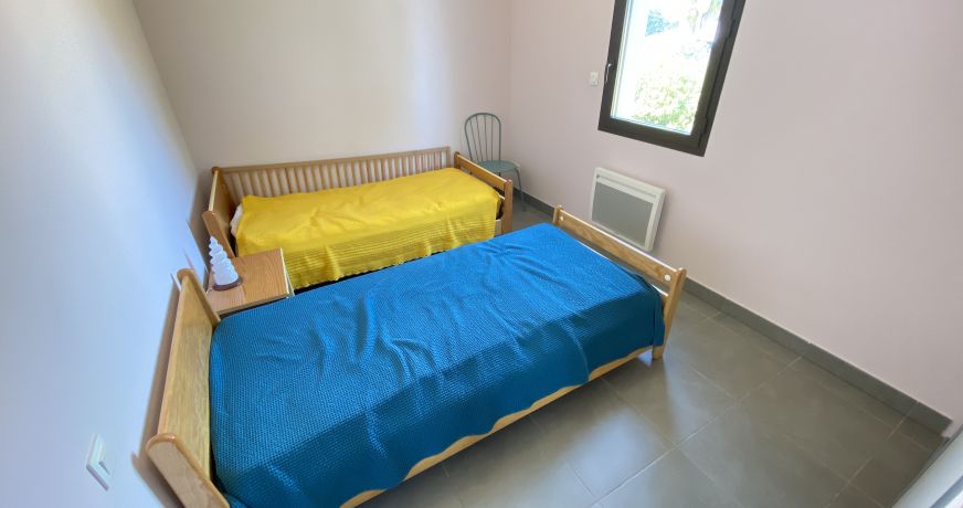 en location saisonnière Appartement Valras Plage