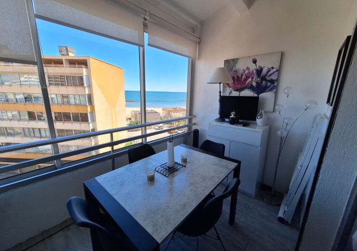 en location saisonnière Appartement Valras Plage