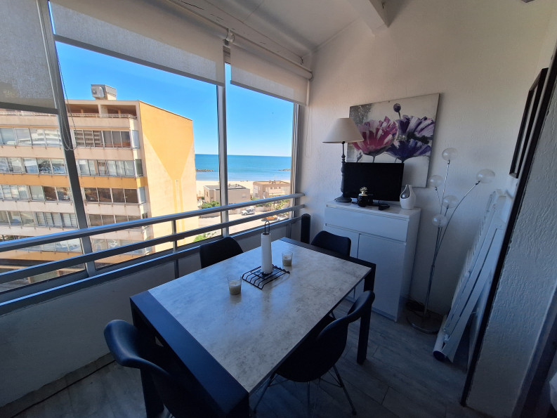 en location saisonnière Appartement Valras Plage - Photo 3
