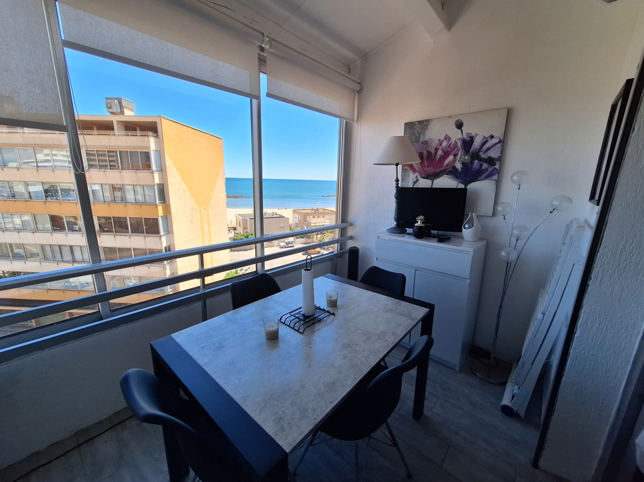 en location saisonnière Appartement Valras Plage - Photo 3