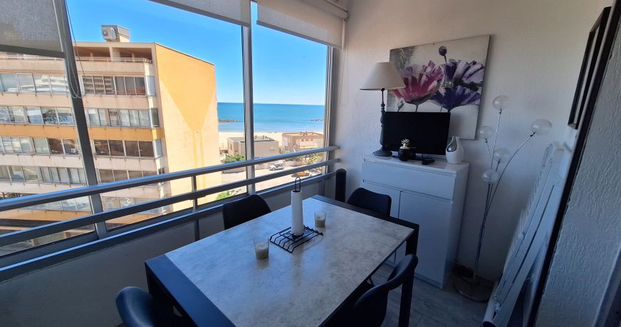 en location saisonnière Appartement Valras Plage