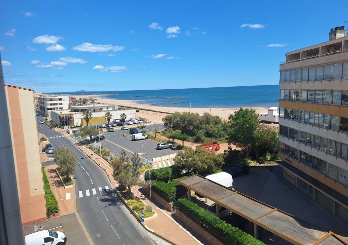 en location saisonnière Appartement Valras Plage