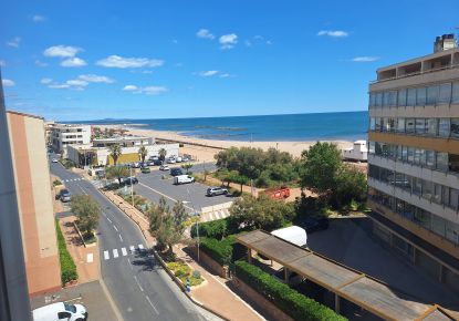 en location saisonnière Appartement Valras Plage