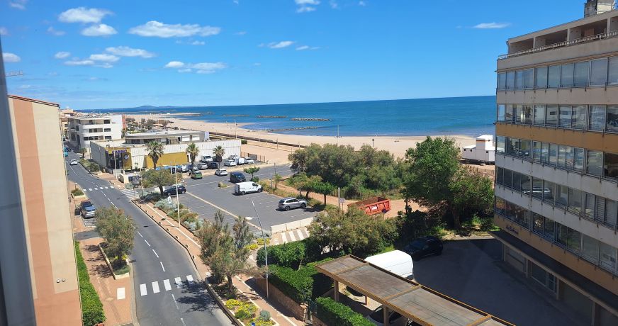 en location saisonnière Appartement Valras Plage