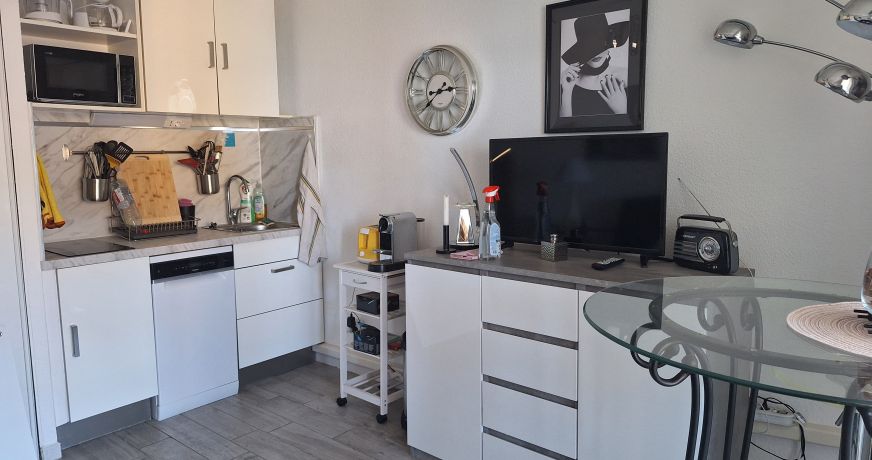 en location saisonnière Appartement Valras Plage