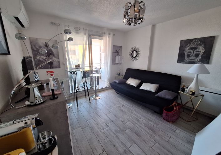 en location saisonnière Appartement Valras Plage