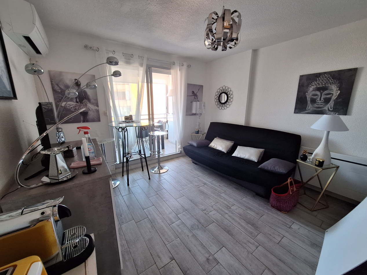 en location saisonnière Appartement Valras Plage - Photo 5