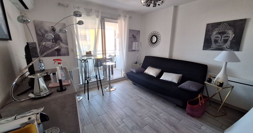 en location saisonnière Appartement Valras Plage
