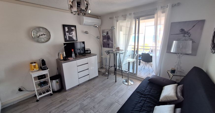en location saisonnière Appartement Valras Plage