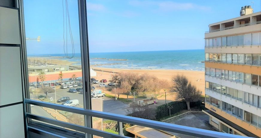 en location saisonnière Appartement Valras Plage