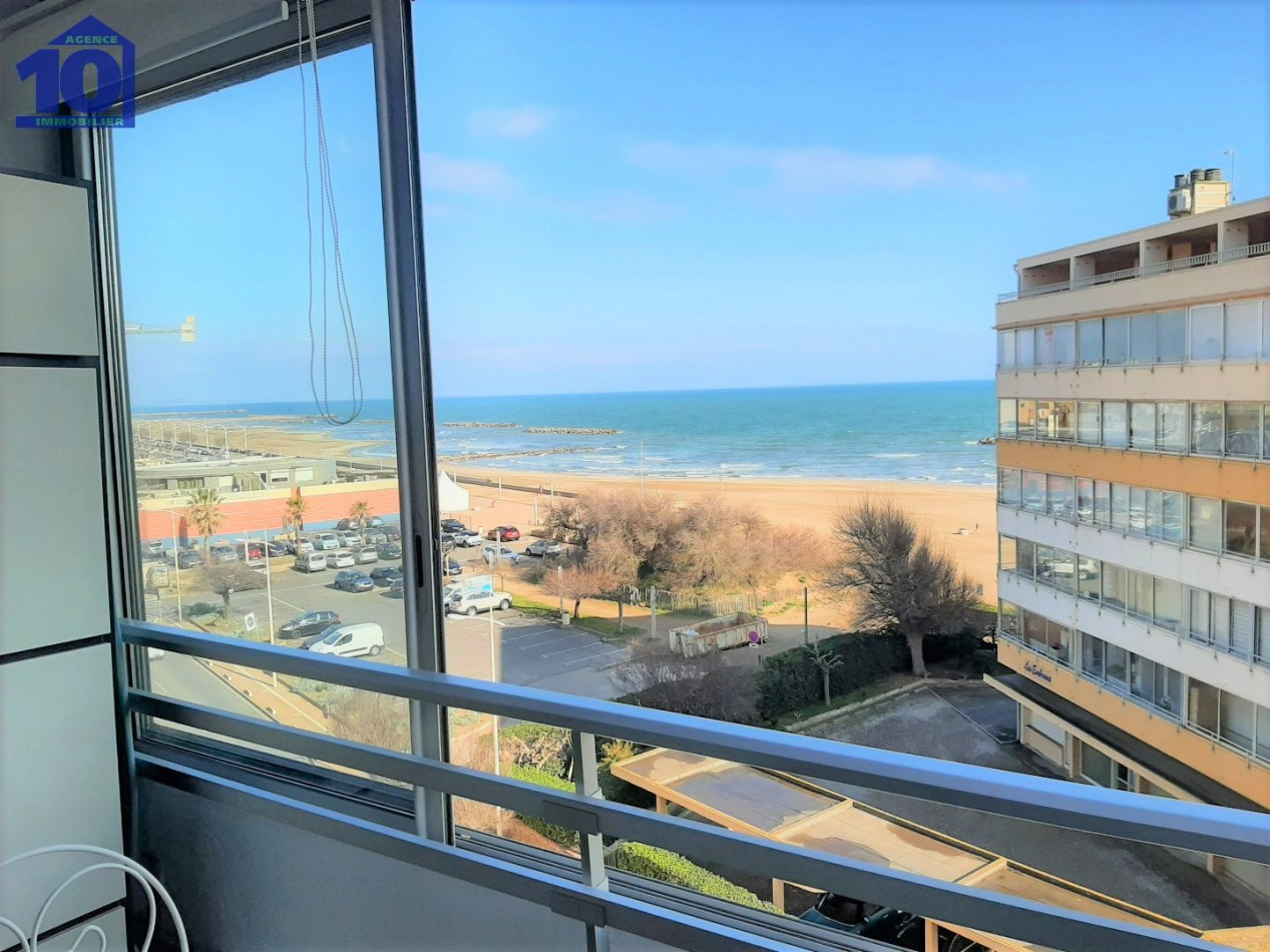 en location saisonnière Appartement Valras Plage - Photo 1
