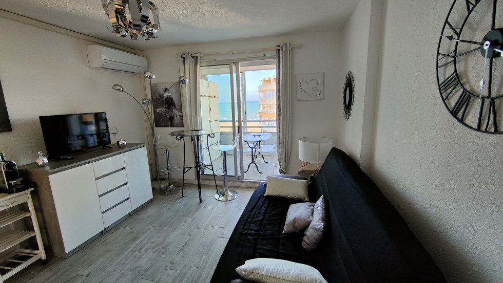 en location saisonnière Appartement Valras Plage - Photo 10