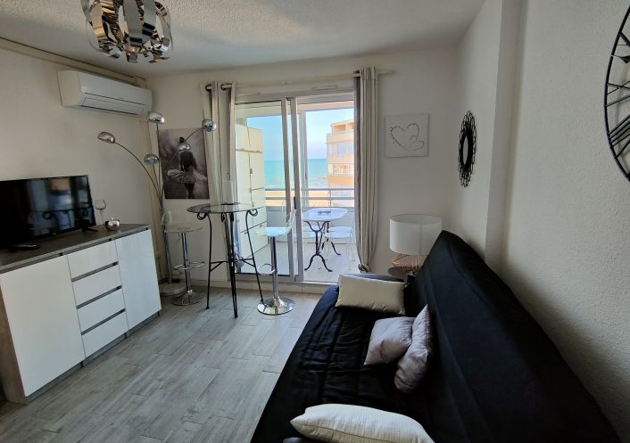 en location saisonnière Appartement Valras Plage