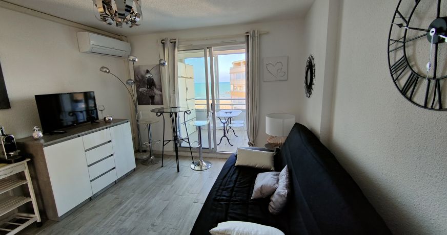 en location saisonnière Appartement Valras Plage