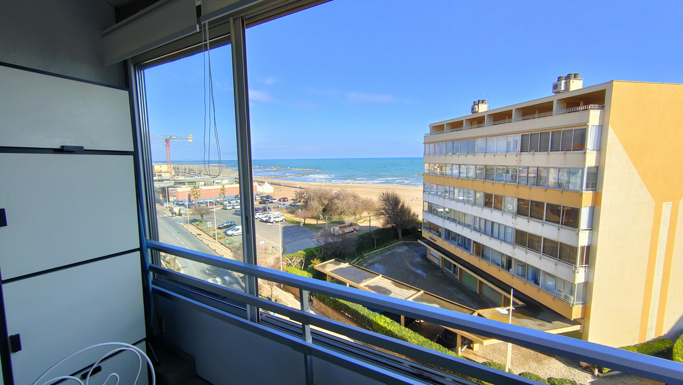 en location saisonnière Appartement Valras Plage - Photo 2
