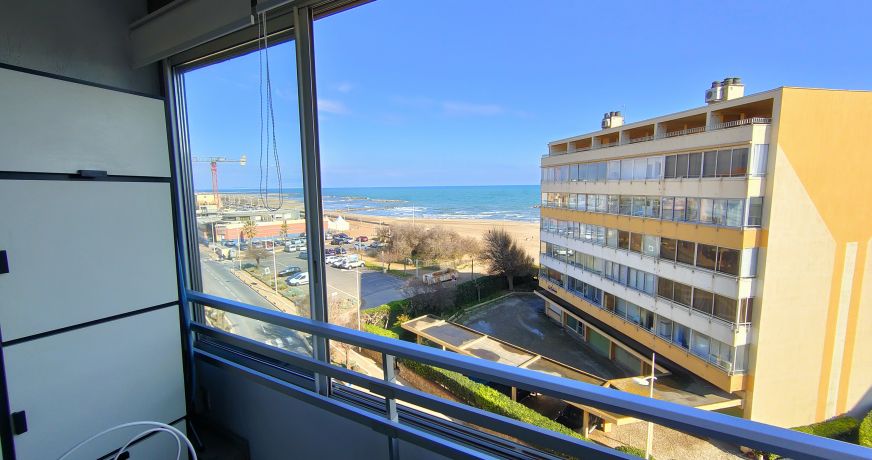 en location saisonnière Appartement Valras Plage