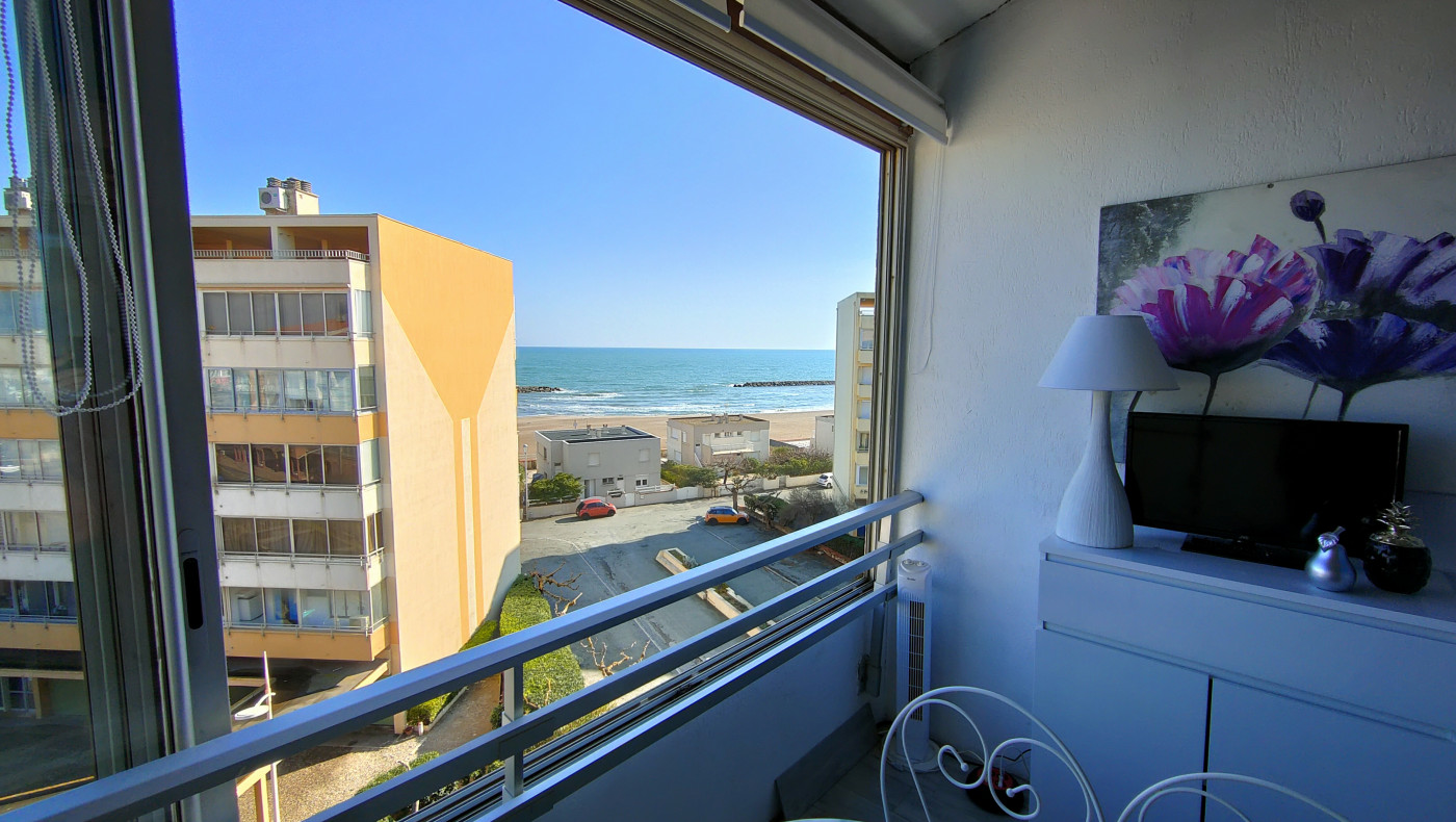 en location saisonnière Appartement Valras Plage - Photo 9