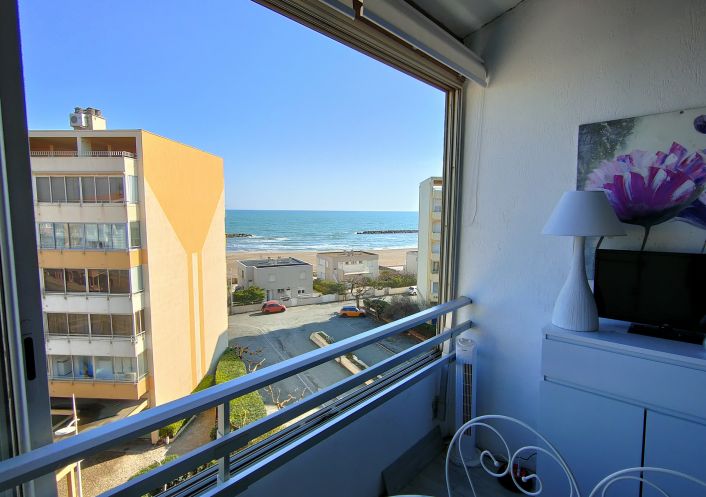 en location saisonnière Appartement Valras Plage
