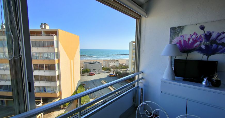en location saisonnière Appartement Valras Plage