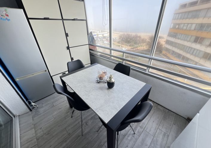 en location saisonnière Appartement Valras Plage