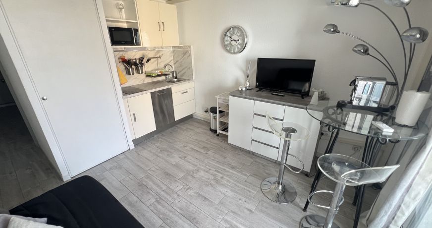 en location saisonnière Appartement Valras Plage